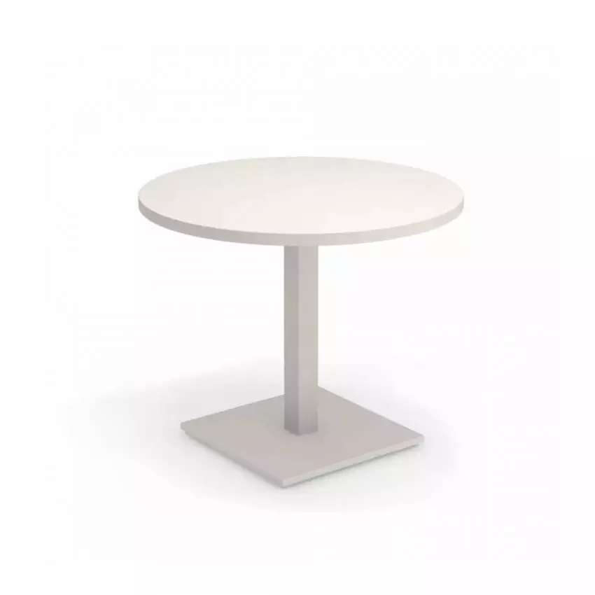 Table outdoor ROUND / H. 75 cm / 3 coloris