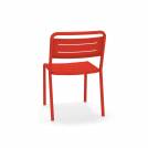Lot de 4 chaises de jardin URBAN / H. 81 cm / 7 coloris