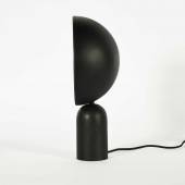 Lampe de chevet ATLAS / H. 38cm / Noir