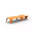 Chaise longue F3 / L. 2,10 m / Orange Mat