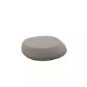Table basse outdoor STONES / H. 25 cm / Taupe