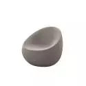 Fauteuil outdoor STONES / L. 88 cm / Taupe