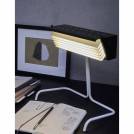 Lampe de bureau BINY / H. 32,5 cm / Blanc