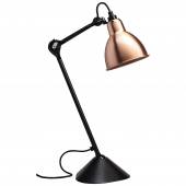 Lampe de bureau GRAS / H. 39 cm / Bronze / Int Bronze