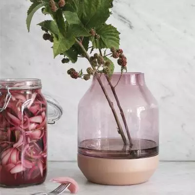 Vase Elevated by MUUTO / Rose