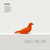 Marque-page PERO / Oiseau Orange / Studio Macura