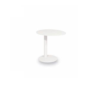 Table basse d'extérieur LIDO / H. 45 cm / Blanc