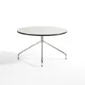Table ronde Oh! / H. 42 cm / Blanc