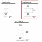 Plafonnier FROZEN LED Medium / Blanc / Lodes – Studio Italia