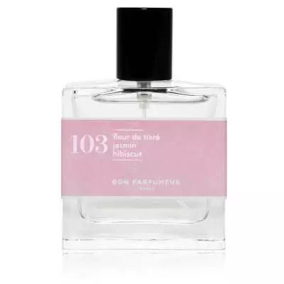 Eau de parfum 103 / Fleur de Tiaré et Hibiscus / Bon Parfumeur