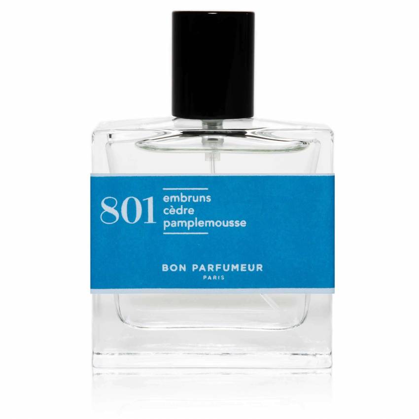 Eau de parfum 801 / Embrun, Cèdre et Pamplemousse / Bon Parfumeur