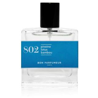 Eau de parfum 802 / Pivoine, Lotus et Bambou / Bon Parfumeur