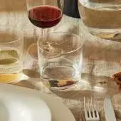 Verre à vin blanc GLASS / Verre cristallin / Alessi 