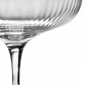 Coupe de champagne INKU 15 cl / Transparent / Serax