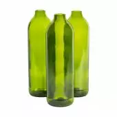 Carafe CLEAR bouteille Vert / Verre recyclé / Original Home