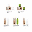 Carafe CLEAR bouteille Vert / Verre recyclé / Original Home