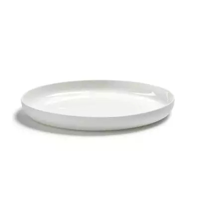 Assiette haute BASE, 28 cm / Porcelaine Émaillée / Serax
