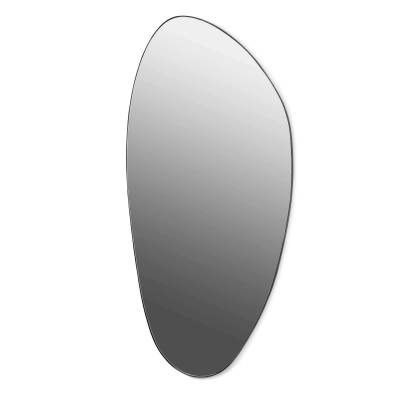 Miroir déco XL - 1,51 m / Acier Noir / Serax