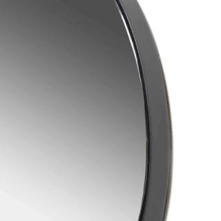 Miroir déco XL - 1,51 m / Acier Noir / Serax