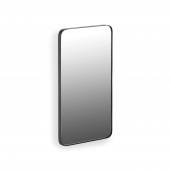 Miroir rectangulaire E - 40 cm / Acier Noir / Serax