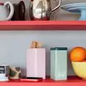 Boite TIN by SOWDEN - Cuisine / Fer Blanc / Rose / Hay
