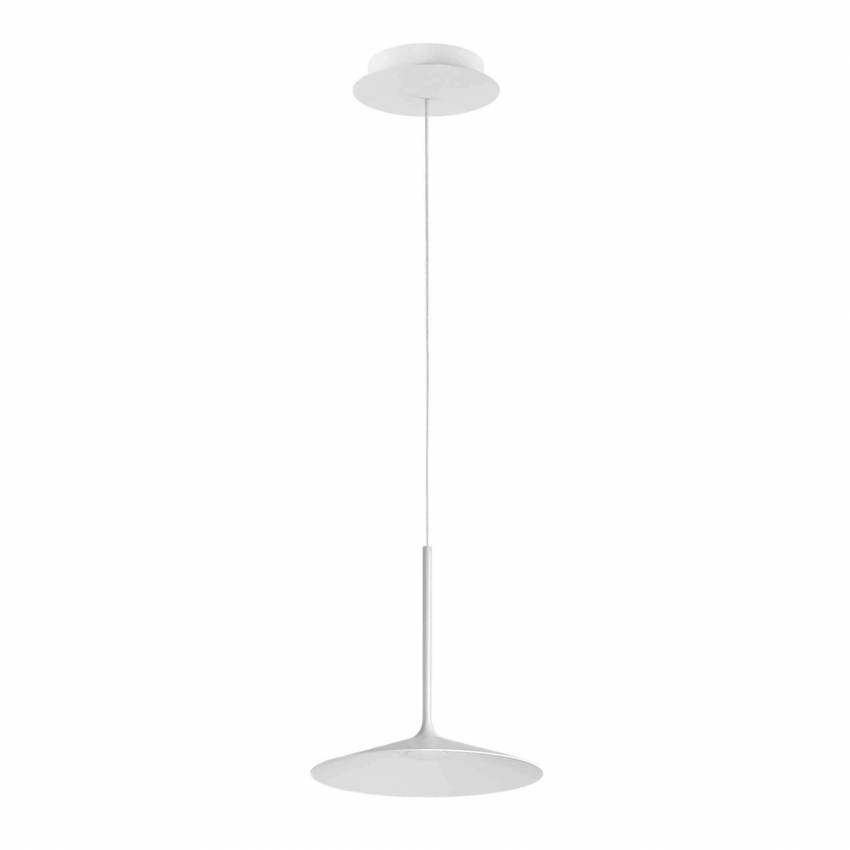 Suspension contemporaine POE P1 - LED / Métal Blanc