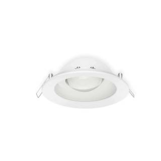 Plafonnier OUTLOOK C - LED / Aluminium - Verre / Blanc