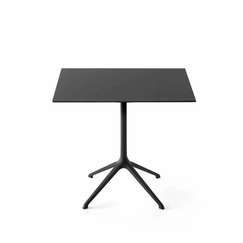 Table haute carrée ELEPHANT / Aluminium / Kristalia