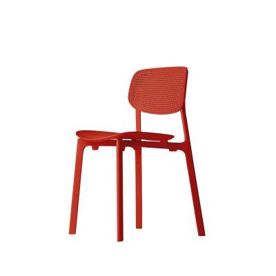 Chaise de jardin COLANDER / Rouge / Kristalia