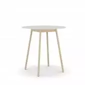 Table haute mange-debout BCN / Bois / Kristalia