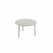 Table d’appoint AUGUST - Ø. 50 cm / Aluminium / Serax