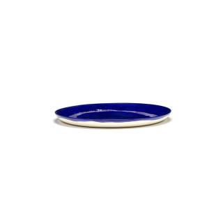 Assiette FEAST L – 26,5 cm / Porcelaine / Bleu / Serax