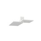 Plafonnier PUZZLE rectangle et carré / Blanc / Lodes