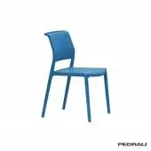 Chaise ARA 310 / Intérieur - Extérieur / Bleu / Pedrali