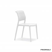 Chaise ARA 310 - Vendue par 4 / Blanc / Pedrali