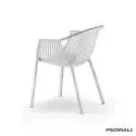 Chaise outdoor TATAMI 306 / Blanc / Pedrali