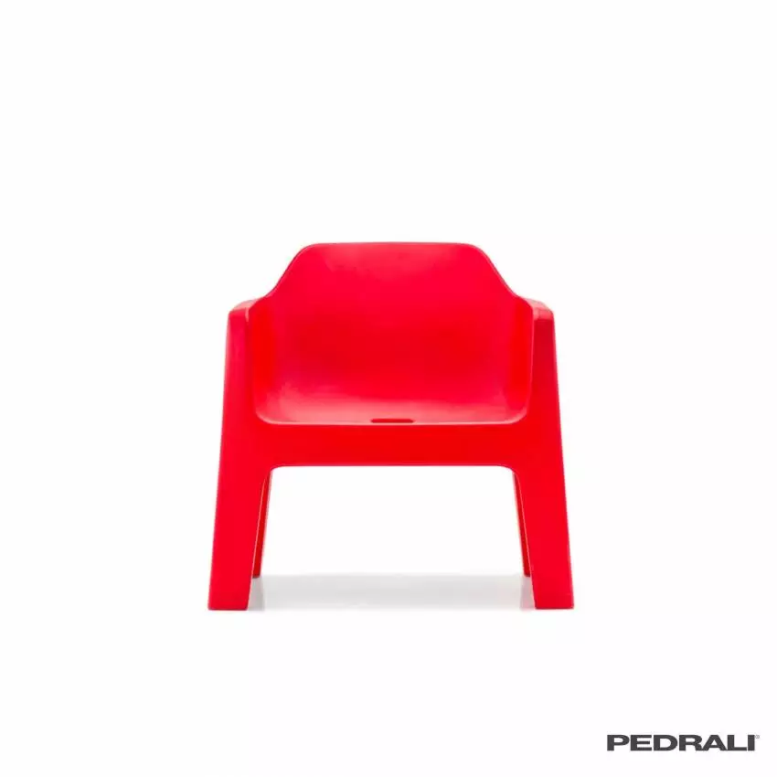 Fauteuil PLUS AIR 631 Lounge / Rouge / Pedrali