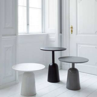 Table d'appoint / ø 55 cm / Blanc / Normann Copenhagen