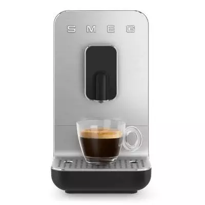 Machine à café SMEG / Hauteur 43,3 cm / Noir / Années 50 / SMEG