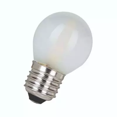 Ampoule G45 Dimmable-Variable LED / Culot E27 / ø 45 mm / Opaque