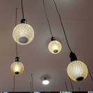 Ampoule LED ORIENT PALM / Culot E27 / 4 W / Noir / Bailey lights
