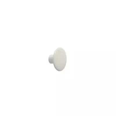 Patère THE DOTS SMALL Muuto - 4 dimensions - Bois blanc