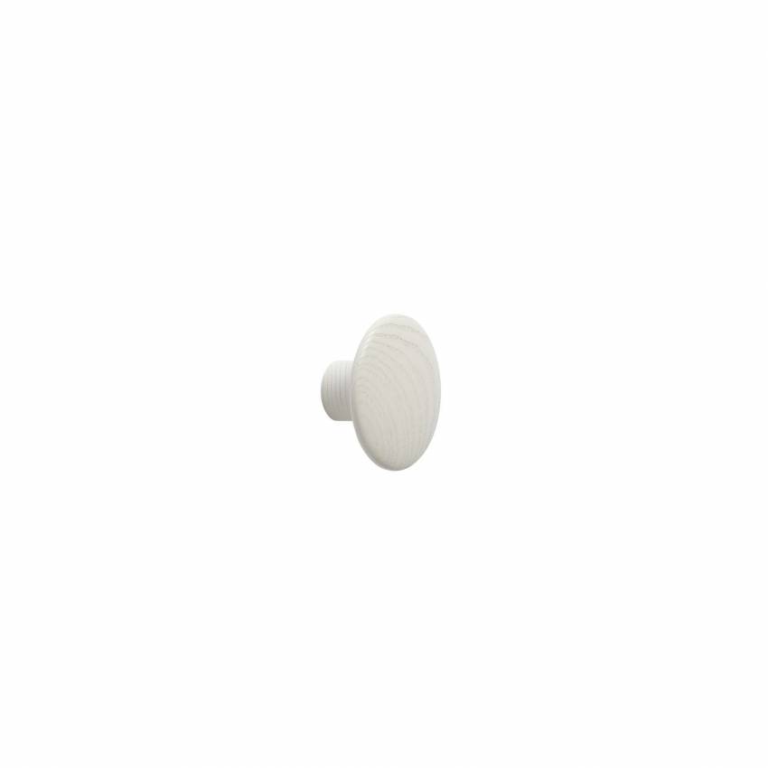 Patère THE DOTS SMALL Muuto - 4 dimensions - Bois blanc