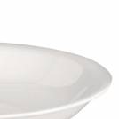 Assiette creuse ALL-TIME / Lot de 4 / ø 22 cm / Porcelaine / Blanc / Alessi