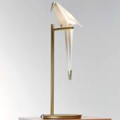 Lampe à poser PERCH / H. 61,5 cm / Acier / Blanc / Moooi