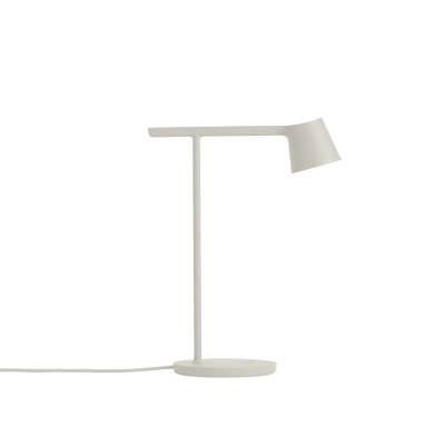 Lampe de table TIP LED / H. 40 cm / Alu / Gris / Muuto