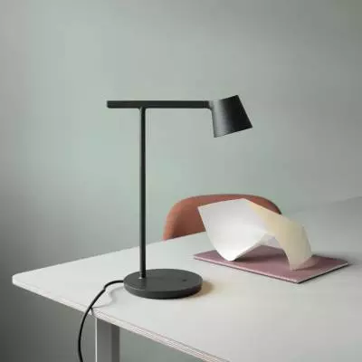 Lampe de table TIP LED / H. 40 cm / Alu / Noir