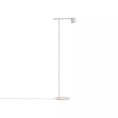Lampadaire TIP LED / H. 1,10 m / Alu / Gris / Muuto