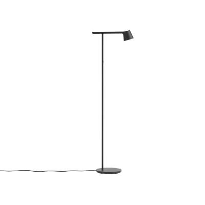 Lampadaire TIP LED / H. 1,10 m / Alu / Noir / Muuto