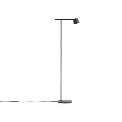 Lampadaire TIP LED / H. 1,10 m / Alu / Noir / Muuto